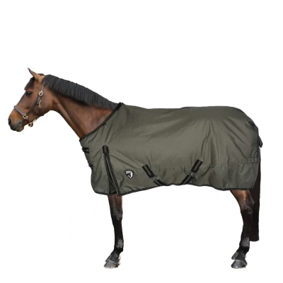 Afbeelding van Horka Outdoordeken Dime 600D, 200g Donker Olijf 165/215