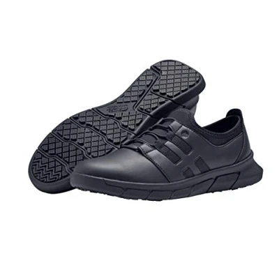 Afbeelding van Shoes For Crews Karina Dames Zwart Maat 43 Verhoogd antislip Vegan Friendly