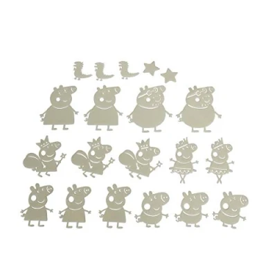 Afbeelding van Simba 109262387 Peppa Pig Set GID