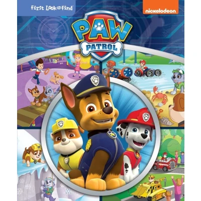 Afbeelding van First Look and Find Nickelodeon Paw Patrol