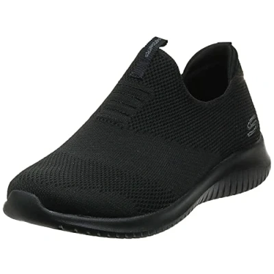 Afbeelding van Skechers Ultra Flex First Take Sportschoenen, slip on, dames, Zwart Bbk