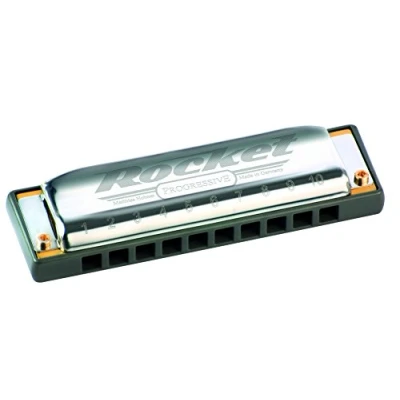 Afbeelding van Hohner Rocket Harmonica Ab Diatonische mondharmonica