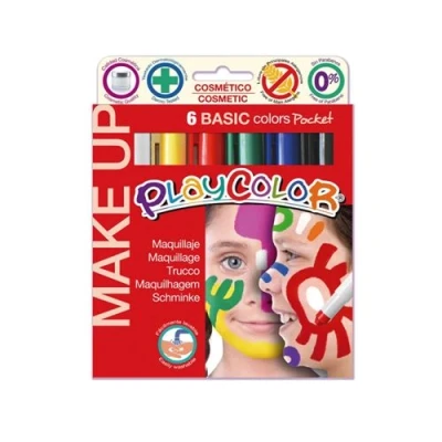 Image de Boite de 6 sticks Maquillage Pocket Basic