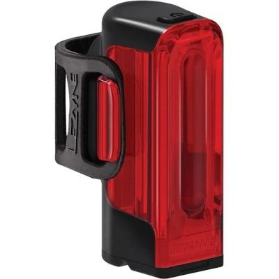 Afbeelding van Lezyne Strip Drive Pro 300+ Rear Achterlicht Fietsverlichting Fietslamp achter 300 lumen USB C oplaadbaar 80 branduren Zwart