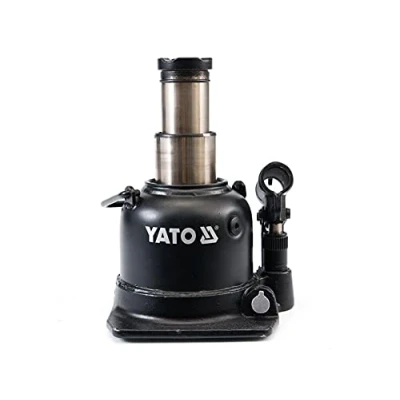 Image de YATO YT 1713 Cric hydraulique 10t piston en deux étapes LOW PROFILE