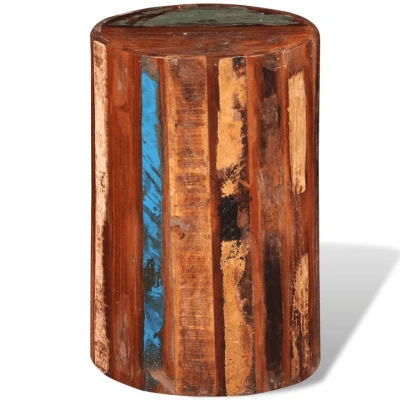 Afbeelding van Kruk massief gerecycled hout