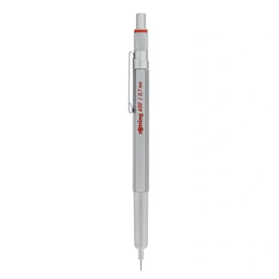 Image de rotring Porte mine 600, 0,7 mm, argent