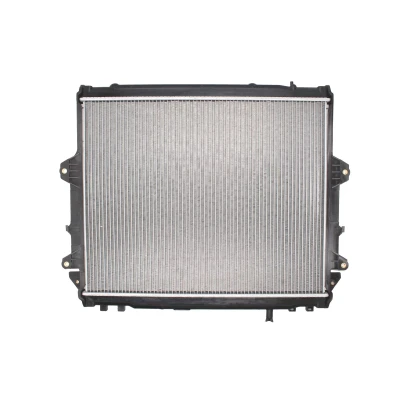 Afbeelding van THERMOTEC D72050TT Radiateur Aluminium voor voertuigen met/zonder airco 400 768 16 Handgeschakeld Koelribben gesoldeerd TOYOTA: HILUX 3 Pick up