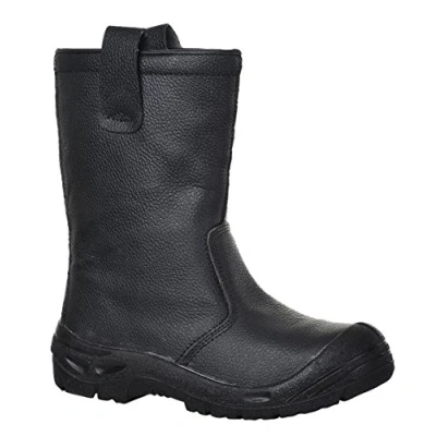 Afbeelding van Portwest Steelite Rigger Boot S3 48/13, ColorBlack Size 48 FW29BKR48