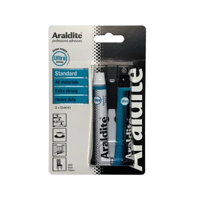 Afbeelding van Araldite standard 2 x 15 ml, dubbelspuit