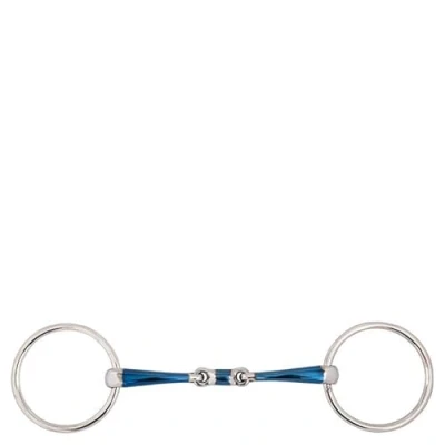 Image de BR Mors de Filet Sweet Iron M Double Brisure 14mm 12,5cm