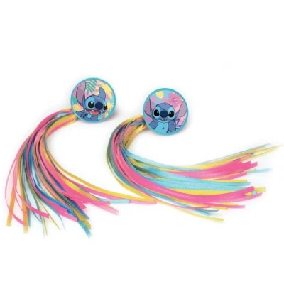 Afbeelding van Lilo &amp; Stitch Fiets stuur franjes Meerkleurig 5902308592933