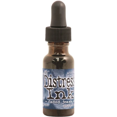 Afbeelding van Ranger Distress Re Inker 14 ml faded jeans TIM21575 Tim Holtz