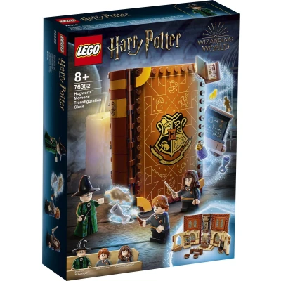 Afbeelding van LEGO Harry Potter Zweinstein Moment: Transfiguratieles 76382