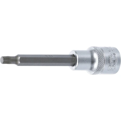 Afbeelding van BGS Dopsleutelbit lengte 100 mm 1/2&quot; veeltand (voor XZN) M6