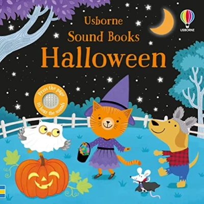 Afbeelding van Sound Books Halloween Book