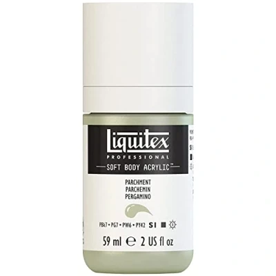 Afbeelding van Liquitex Professional Soft Body Acrylfles, perkament, 56,7 g