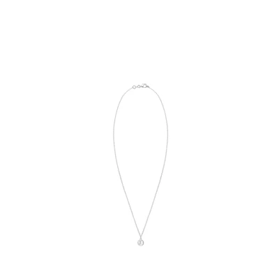 Afbeelding van Elli Letter J COIN Ketting silvercoloured, Dames, Maat: 45, Silver coloured