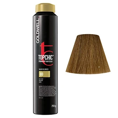 Afbeelding van Goldwell Topchic Hair Color bus 250 ml 8B Sea Sand
