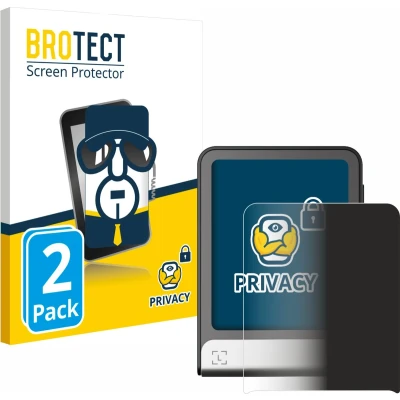 Afbeelding van BROTECT privacy screenprotector voor Ledger Flex Folie Beschermfolie Blauwlichtfilter (2 Stuks)