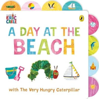 Afbeelding van A Day at The Beach with Very Hungry Caterpillar