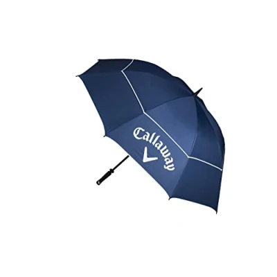 Afbeelding van Callaway Shield 64 Inch Double Canopy Golfparaplu Blauw