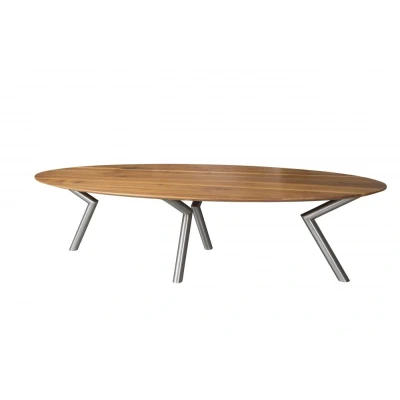 Afbeelding van Salontafel Tel Avif breed 100CM diep bladkleur White Oak Matlak