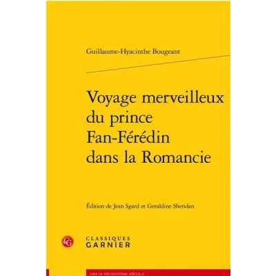 Image de Voyage merveilleux du prince Fan Férédin dans la Romancie