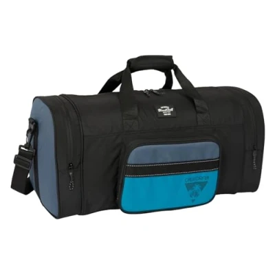 Afbeelding van Sporttas BlackFit8 California Blauw Zwart 55 x 26 27 cm