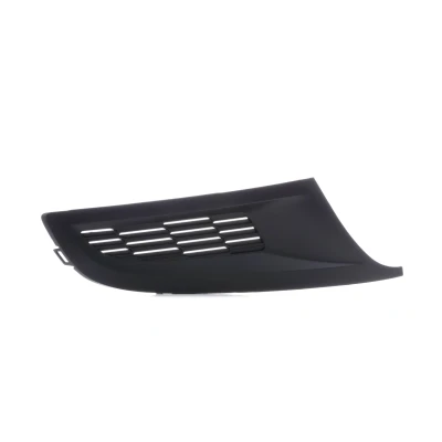 Afbeelding van PRASCO VG0232123 Bumper Grill Zonder gat(en) voor mistlampen Rechts Premium VOLKSWAGEN: Polo V Hatchback, Saloon