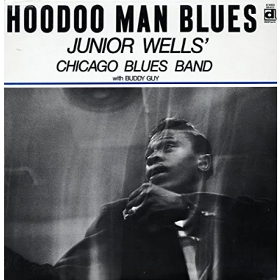 Afbeelding van Junior Wells Hoodoo Man Blues (LP)
