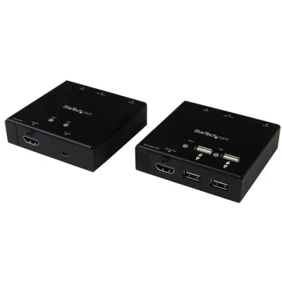 Afbeelding van HDMI adapter Startech ST121USBHD WUXGA Zwart