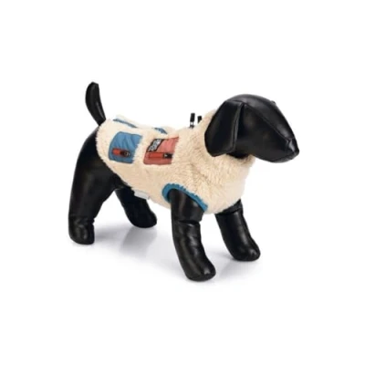 Afbeelding van Beeztees Hondenjas Teddy (XS, Hondentrui), Hondenkleding