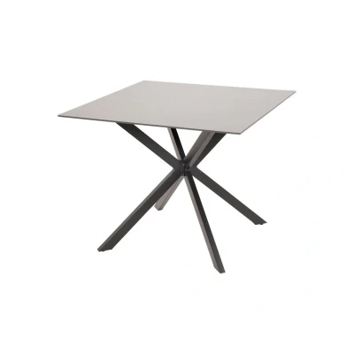 Afbeelding van Lesli Living Tuintafel Crest Vierkant 90 X Cm.