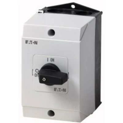 Afbeelding van Eaton P1 32/I2 Nokkenschakelaar 32 A 1 x 90 Grijs, Zwart stuk(s)