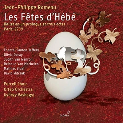 Afbeelding van György Vashegyi, Purcell Choir &amp; Orfeo Orchestra Rameau: Les Fêtes D&#039;Hébé (3 CD)