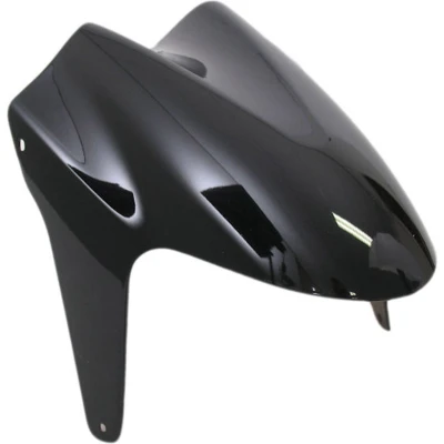 Afbeelding van Edge Voorspatbord aerox tot bj. 2014 zwart metallic