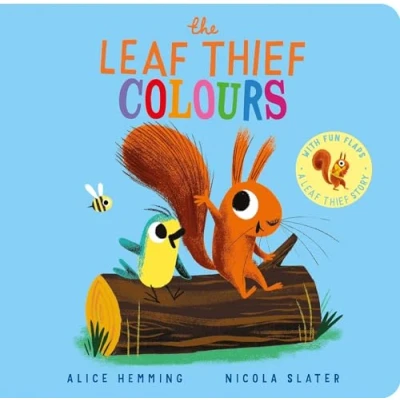 Afbeelding van The Leaf Thief Colours (CBB)