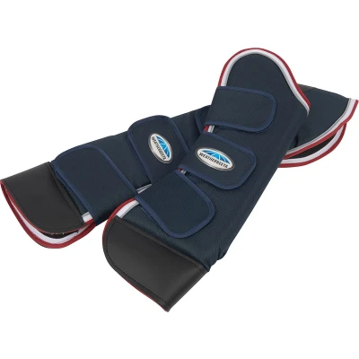 Afbeelding van Weatherbeeta Transportbeschermers Deluxe Navy/Rood/Wit Full