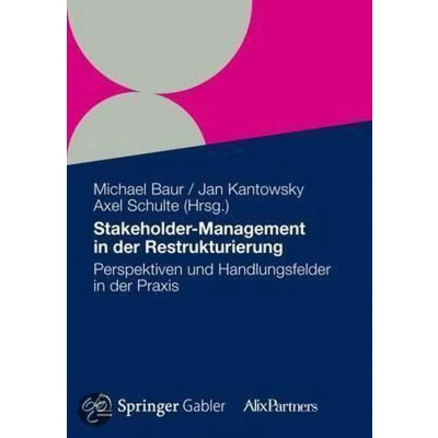 Afbeelding van Stakeholder Management in Der Restrukturierung