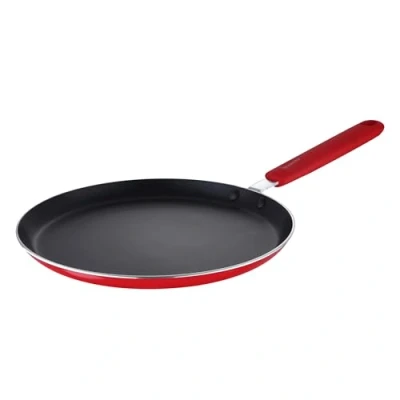 Afbeelding van Renberg Pannenkoekpan 24 cm jazzy red