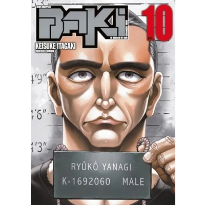Afbeelding van NEW GRAPPLER BAKI,10 (ED.PERFECT)