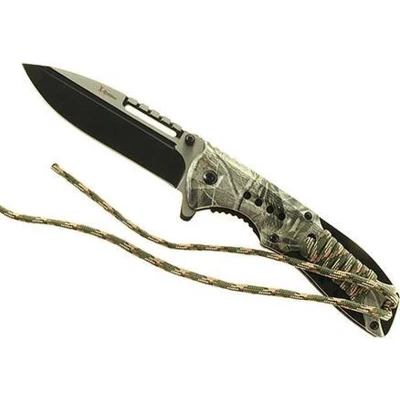 Afbeelding van X treme Flipper Assist zakmes Camo Inklapbaar