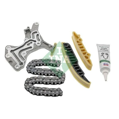 Afbeelding van INA 559 0086 10 Distributiekettingset VOLKSWAGEN: Golf 6, Jetta 3, AUDI: A3 Sportback, TT Coupe
