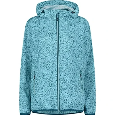 Afbeelding van CMP Giacca Donna Con Cappuccio Antipioggia regenjas voor dames