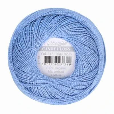 Afbeelding van Scheepjes Candy Floss 247 Bluebird
