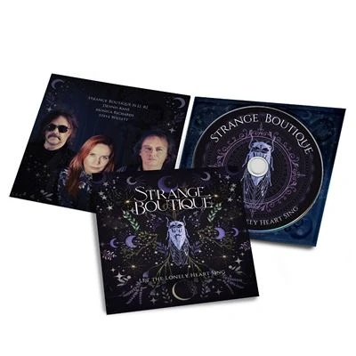 Afbeelding van Strange Boutique Let The Lonely Heart Sing (CD)
