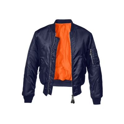 Afbeelding van Brandit Bomberjacks, Dames, Maat: 3XL, Navy