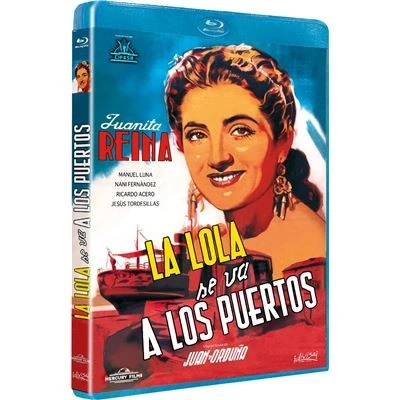 Image de La lola se va a los puertos (1947) (Blu Ray)