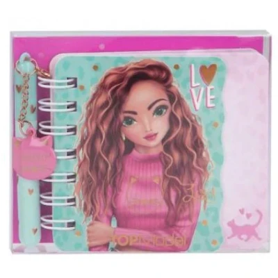 Afbeelding van Depesche TOPModel notitieboek set LEO LOVE